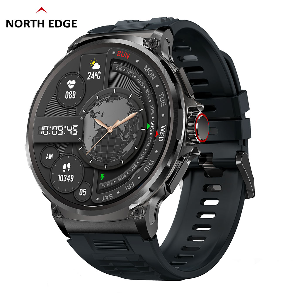 Smartwatch Instagram - Km TH EDGE-Montre Connectée pour Homme,