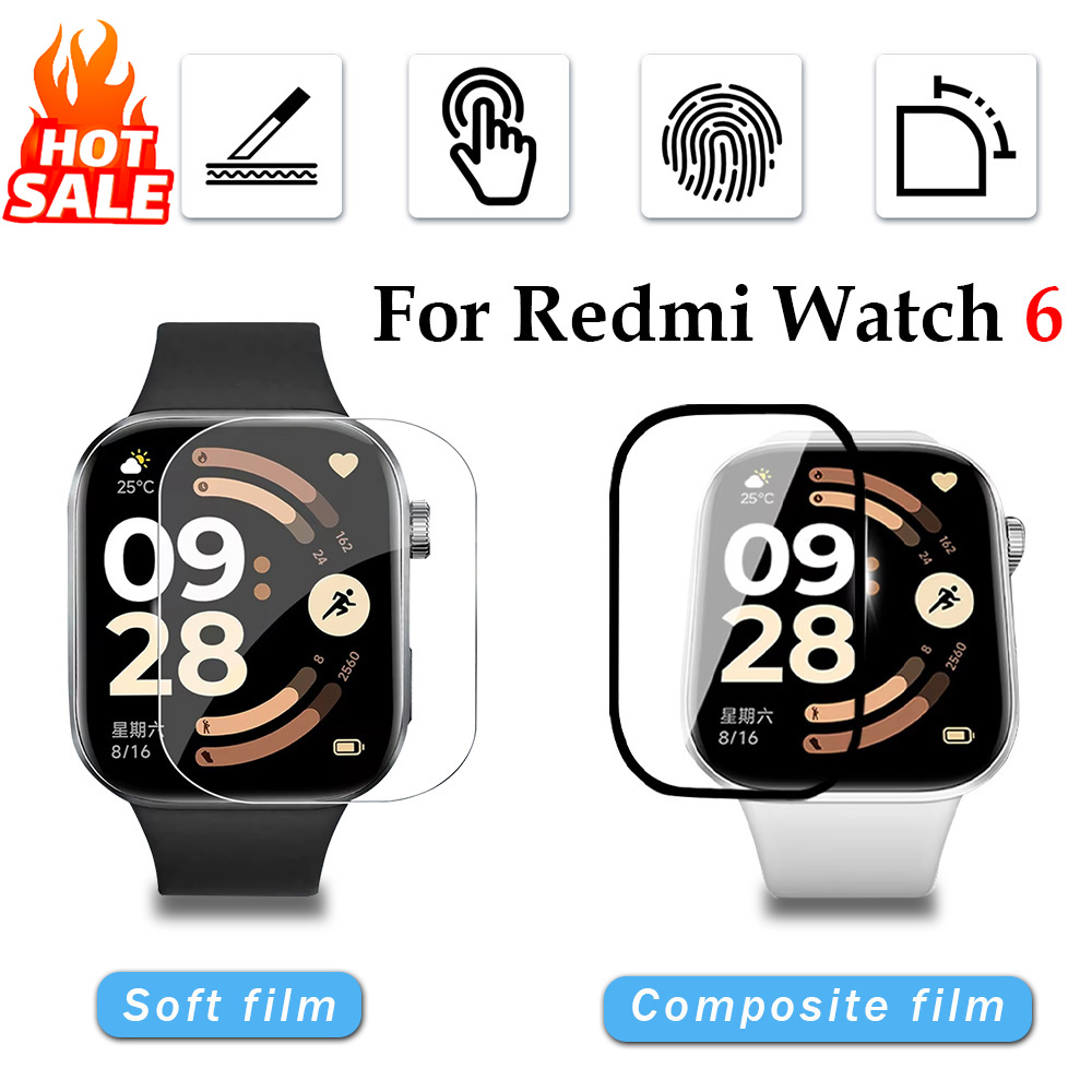Watch Case Bumper - Film souple pour Xiaomi Redmi Watch