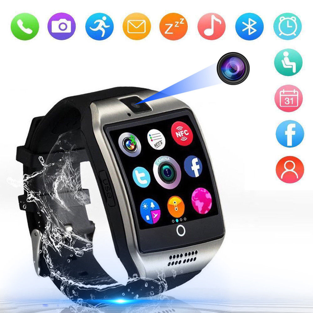 Smartwatch X - Montre intelligente Q18 à écran tactile