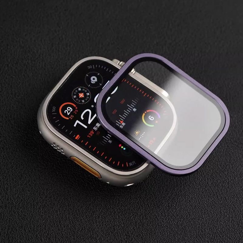 Watch Case Bumper - Verre trempé pour Apple Watch Ultra