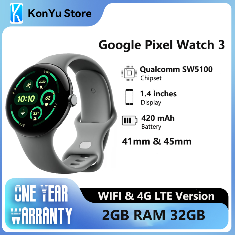 Smartwatch Instagram - Nouvelle montre connectée Google Pixel Watch