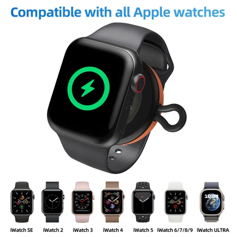 Smart Watch Accessories - Mini chargeur sans fil intelligent de