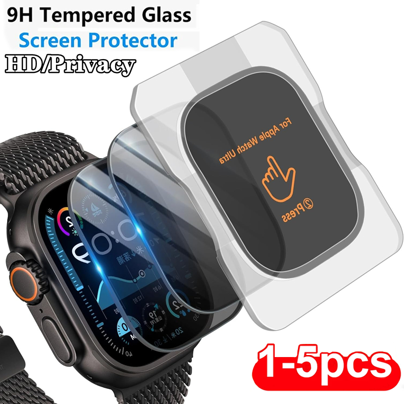 Watch Case Bumper - Verre trempé pour Apple Watch Ultra2/3