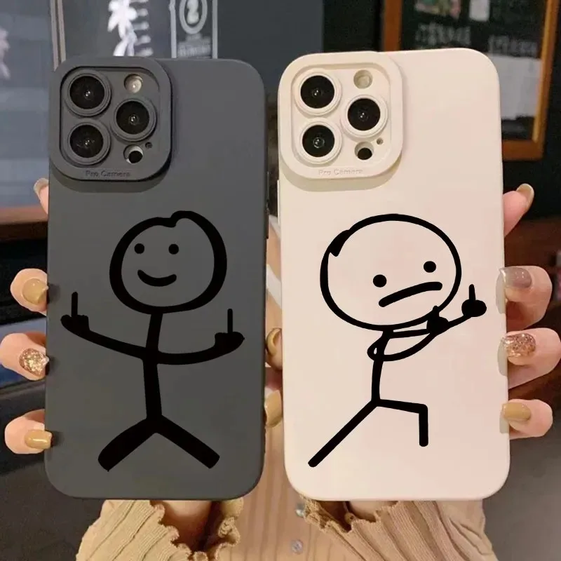 Apple Iphone 15 Pro Max - Coque de téléphone en silicone mat