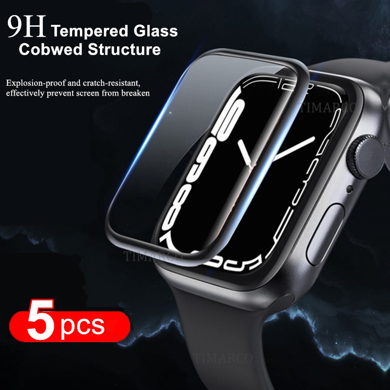Watch Case Bumper - Protecteur d'écran pour Apple Watch, Film