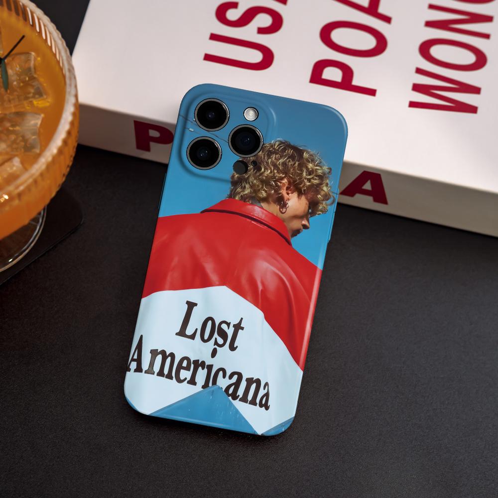 Apple Iphone 15 Pro Max - M-MGK perdu américain coque de téléphone