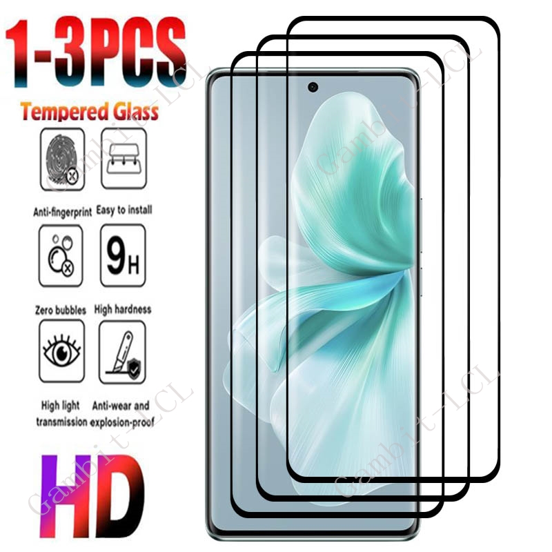 Vivo V40 - 1-3 pièces 3D verre trempé complet