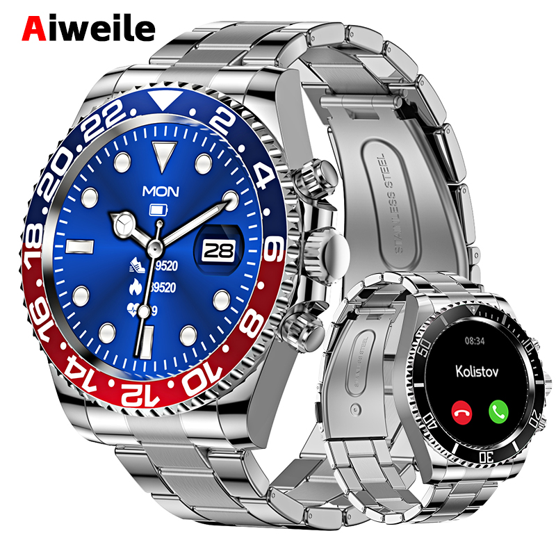 Smartwatch Instagram - Aiweile AW12 Pro montre intelligente hommes