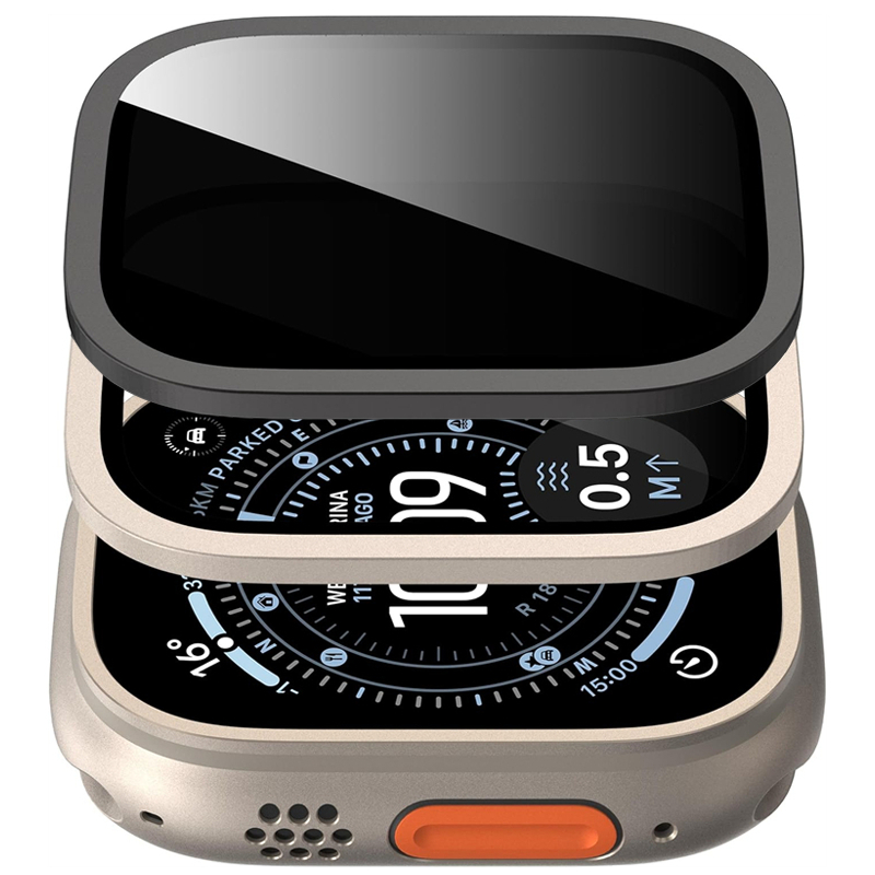 Watch Case Bumper - Verre trempé pour Apple Watch Ultra