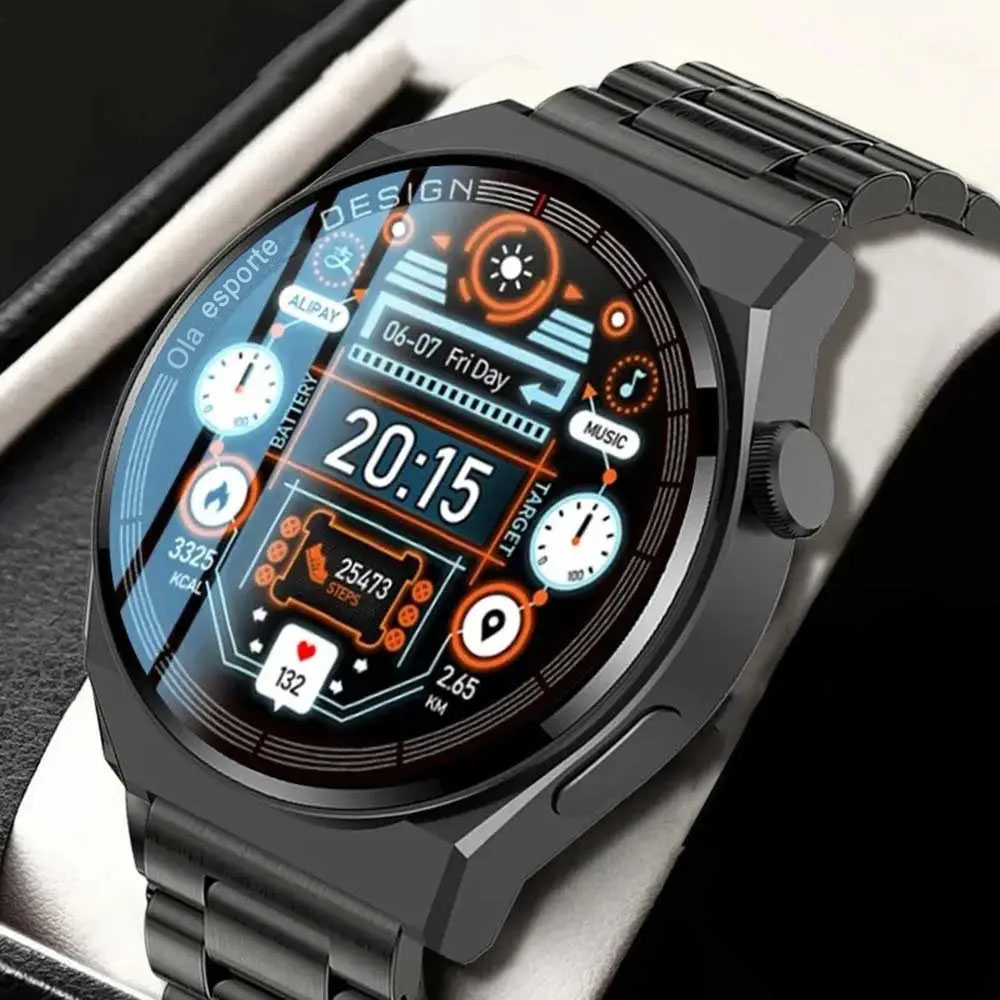 Smartwatch Instagram - Montre connectée pour hommes, 5 Pro,