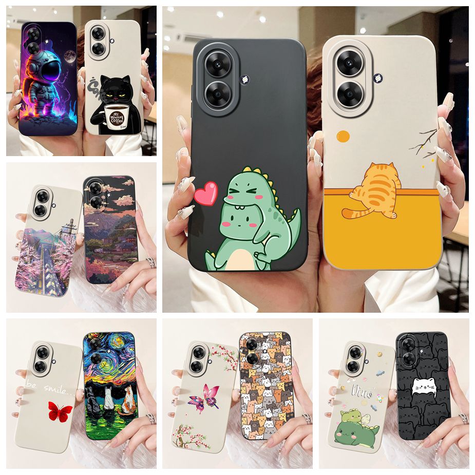 Realme Note 50 - Pour Realme Note 60 étui mignon