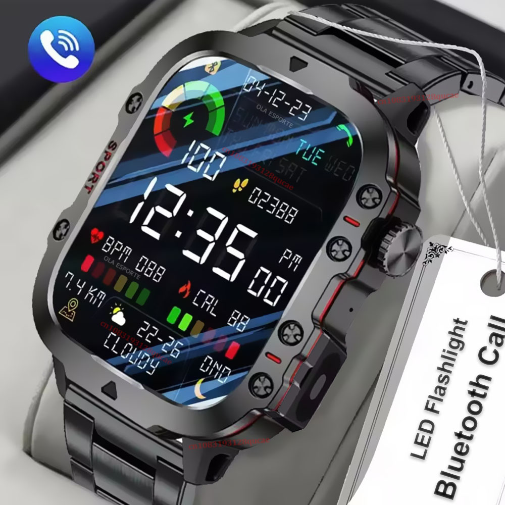 Smartwatch Store - Nouvelle montre intelligente militaire 2026 pour