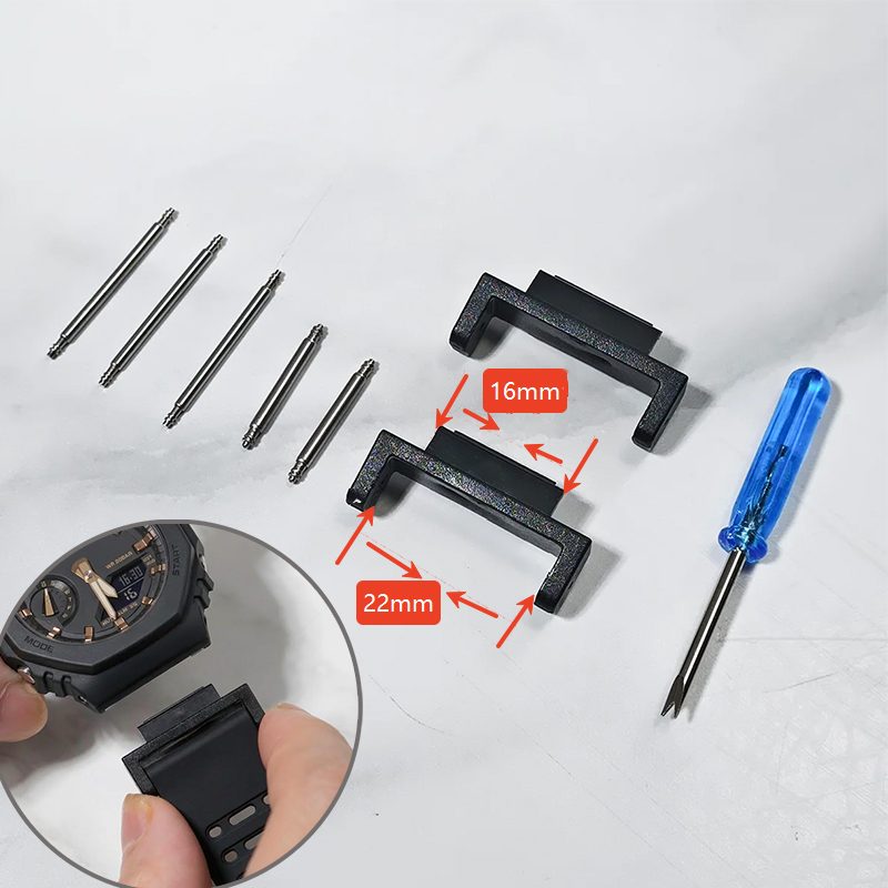 Watch Band Connector - Adaptateur de bracelet de montre PC