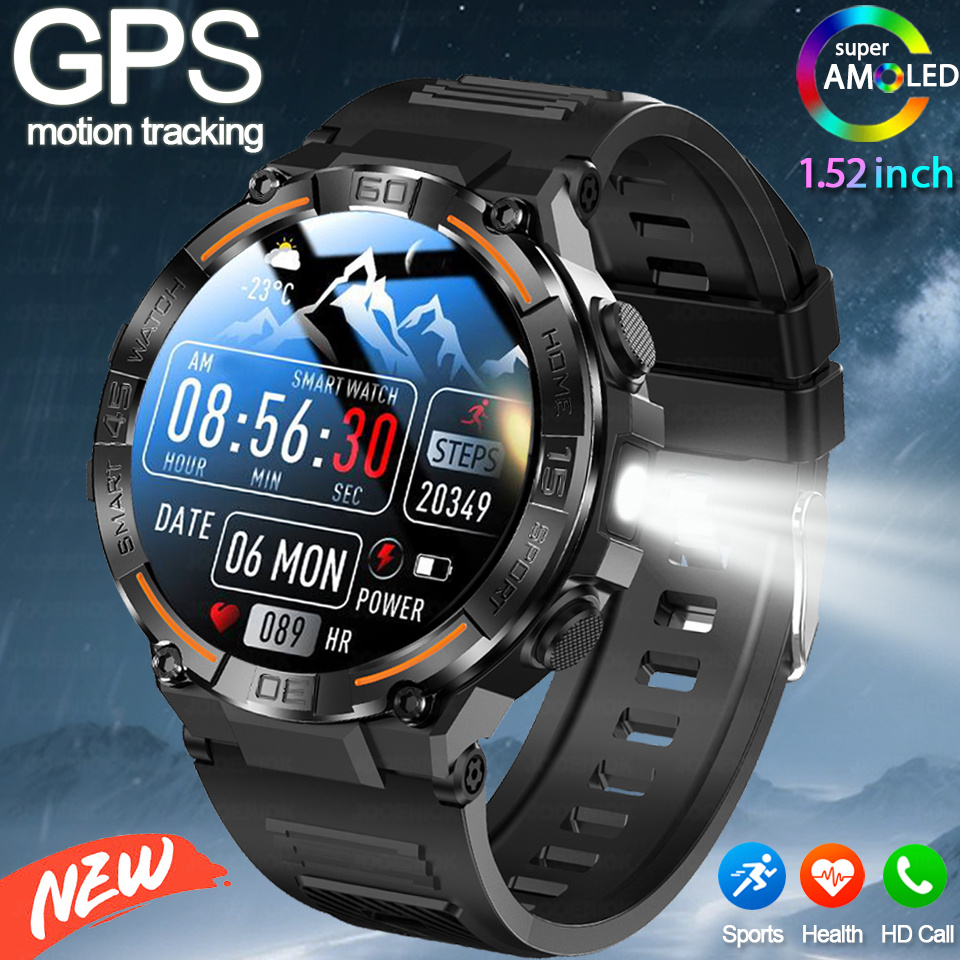 Smartwatch Store - Nouvelle Montre Connectée Militaire d'Extérieur 2026
