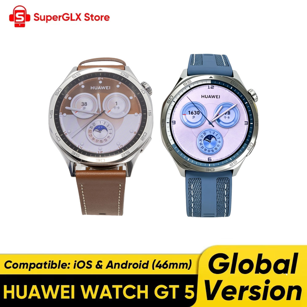 Smartwatch Instagram - Version mondiale HUAWEI WATCH GT 5