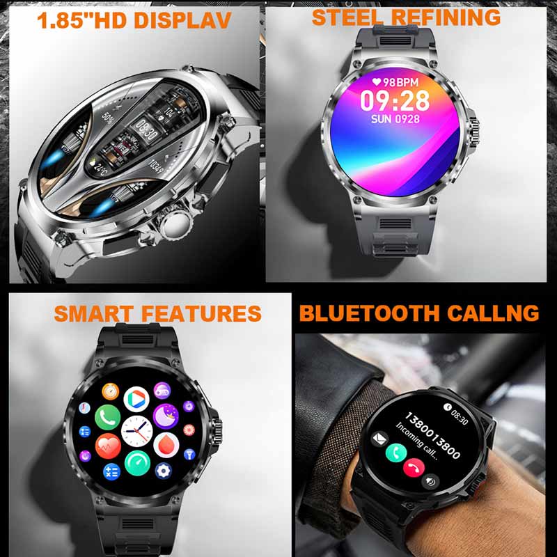 Km TH EDGE-Montre Connectée po - Smartwatch Instagram avis et prix