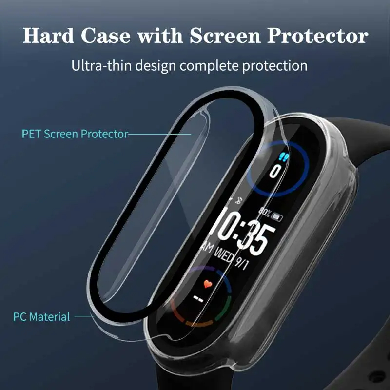 Verre trempé + étui PC pour Xi - Smartwatch Band Accessories avis et prix