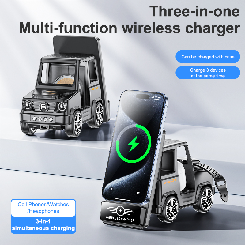 Chargeur sans fil multifonctio - Smartwatch X avis et prix