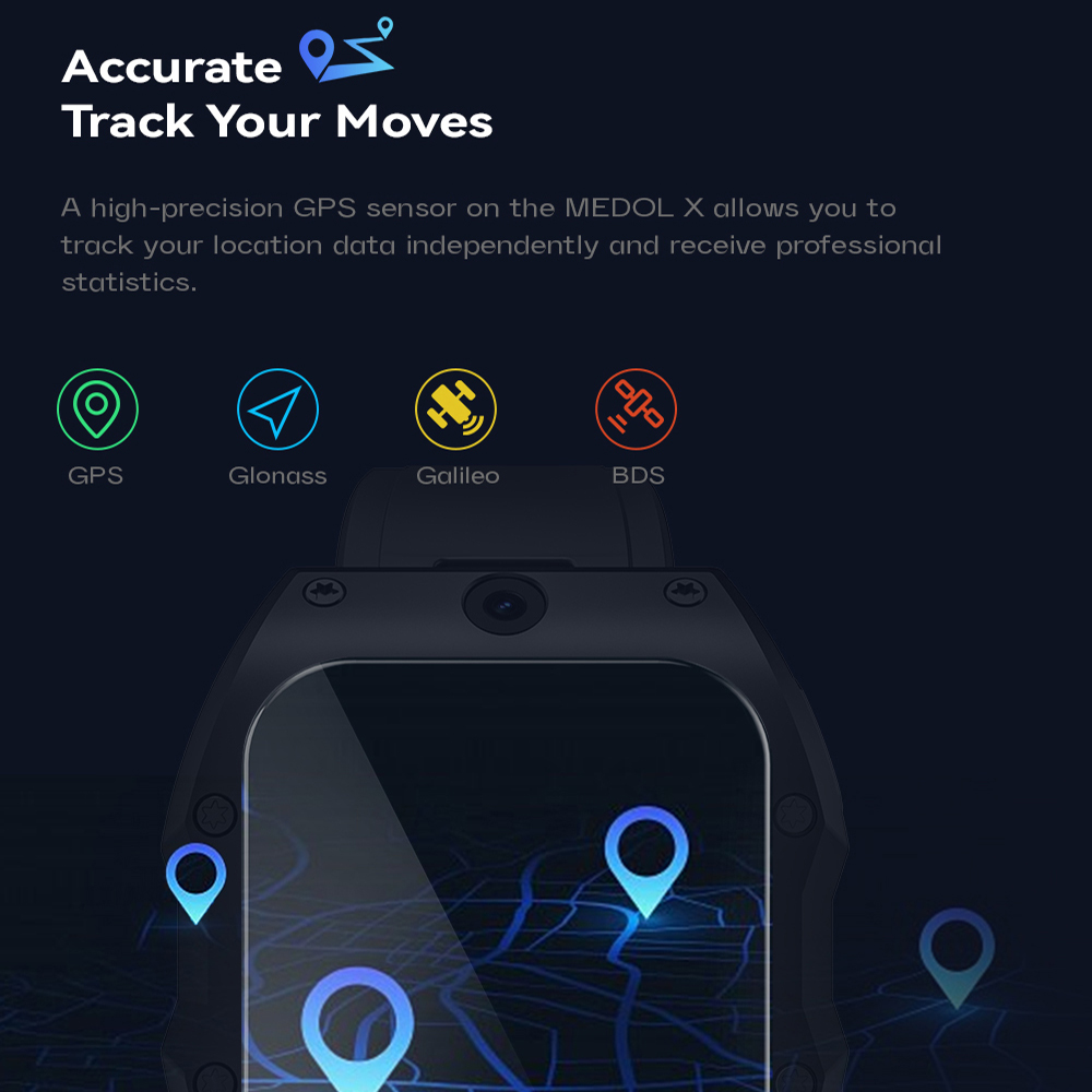 Montre connectée Android Rogbi - Smartwatch X avis et prix