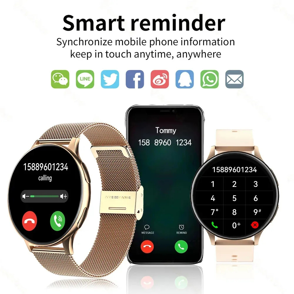 2025 montre intelligente femme - Smartwatch Instagram avis et prix