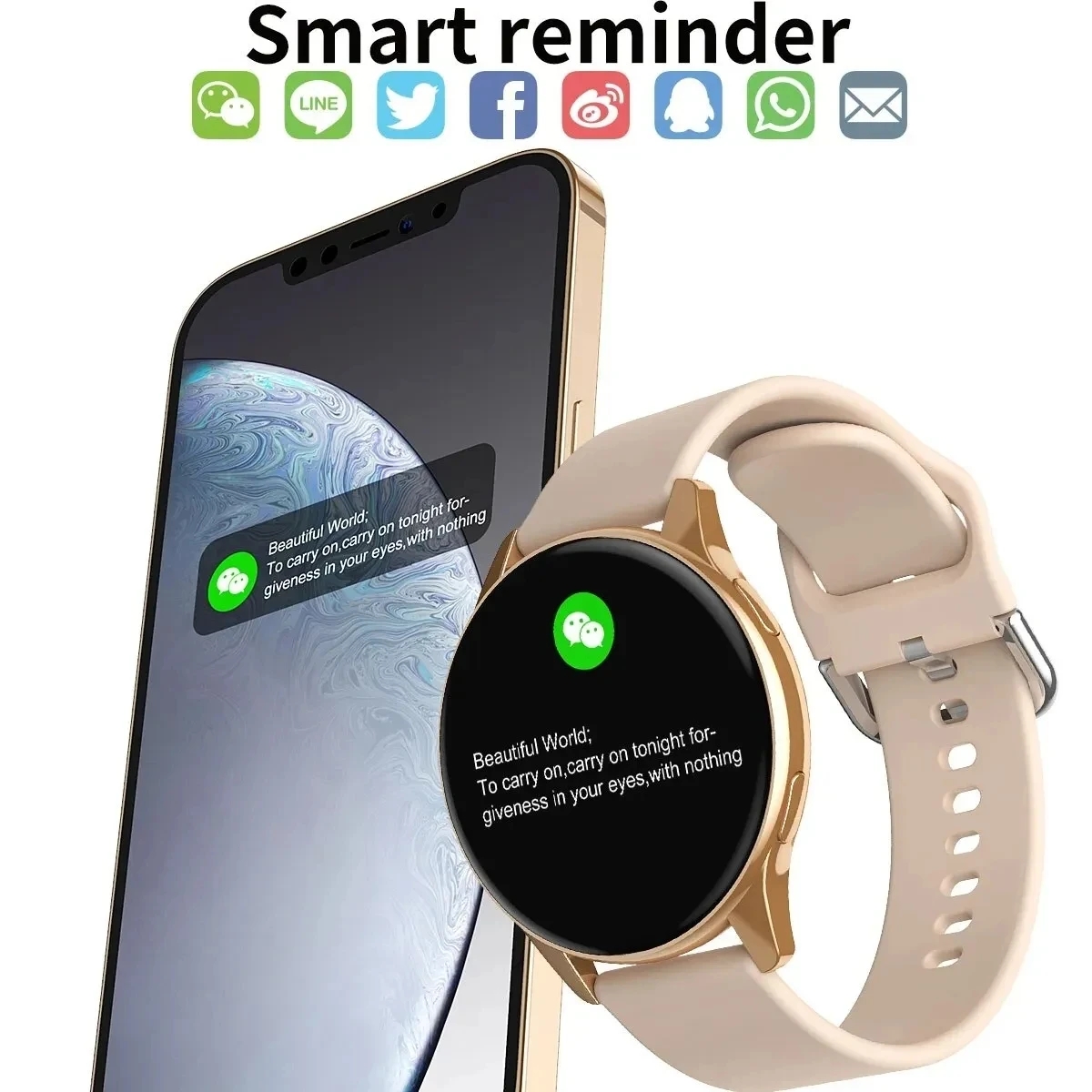 2025 montre intelligente femme - Smartwatch Instagram avis et prix