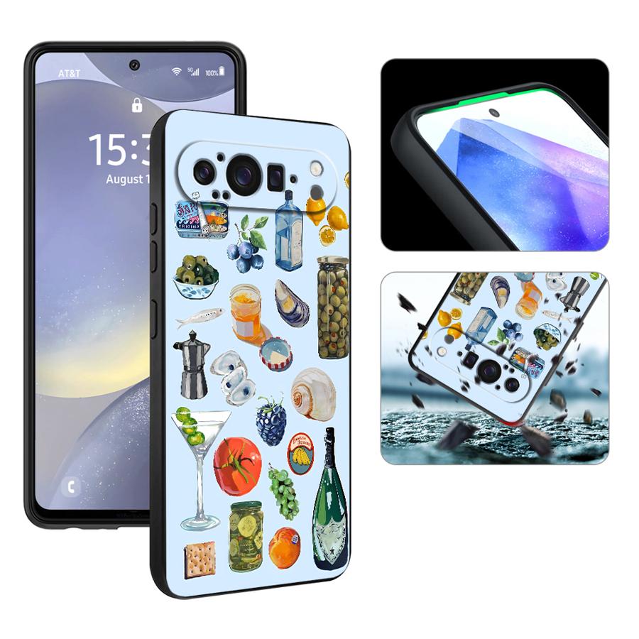 Coque de téléphone avec paysag - Google Pixel 8A avis et prix