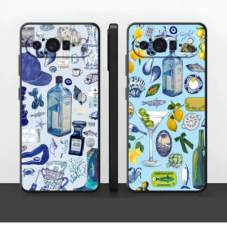 Coque de téléphone avec paysag - Google Pixel 8A avis et prix