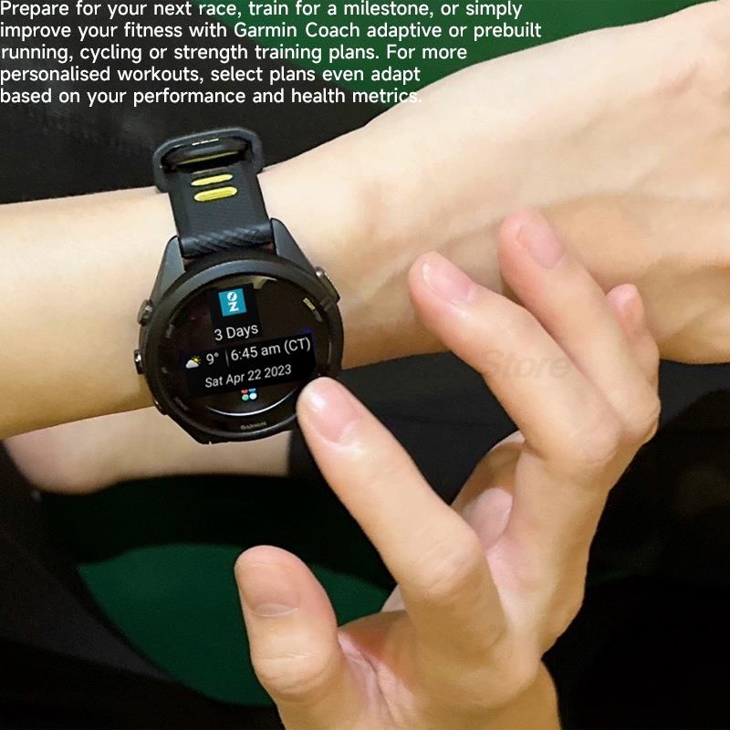 Garmin Forerunner 265 : Métriq - Smartwatch X avis et prix
