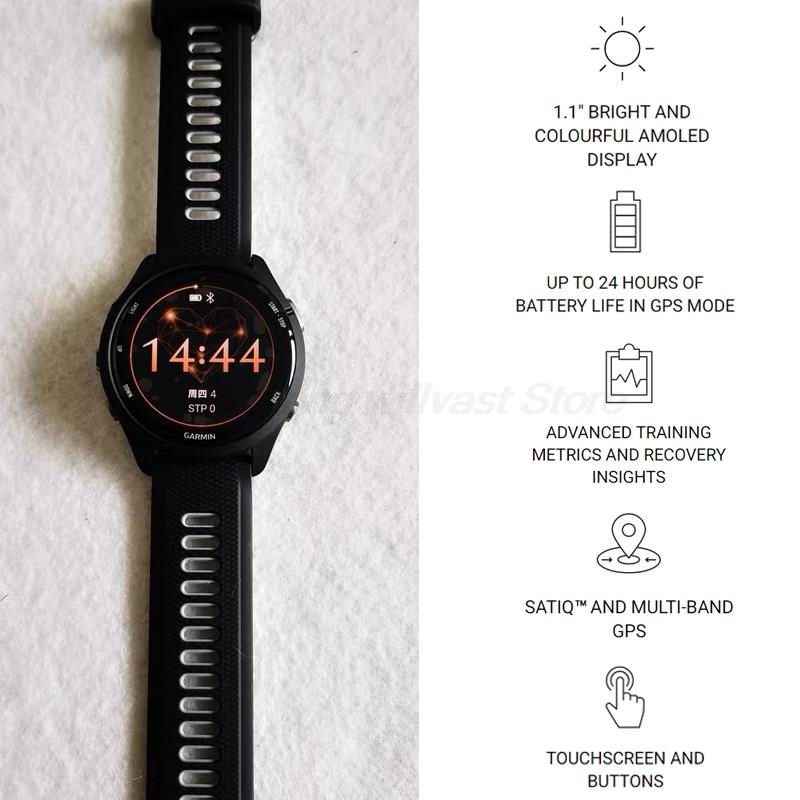Garmin Forerunner 265 : Métriq - Smartwatch X avis et prix