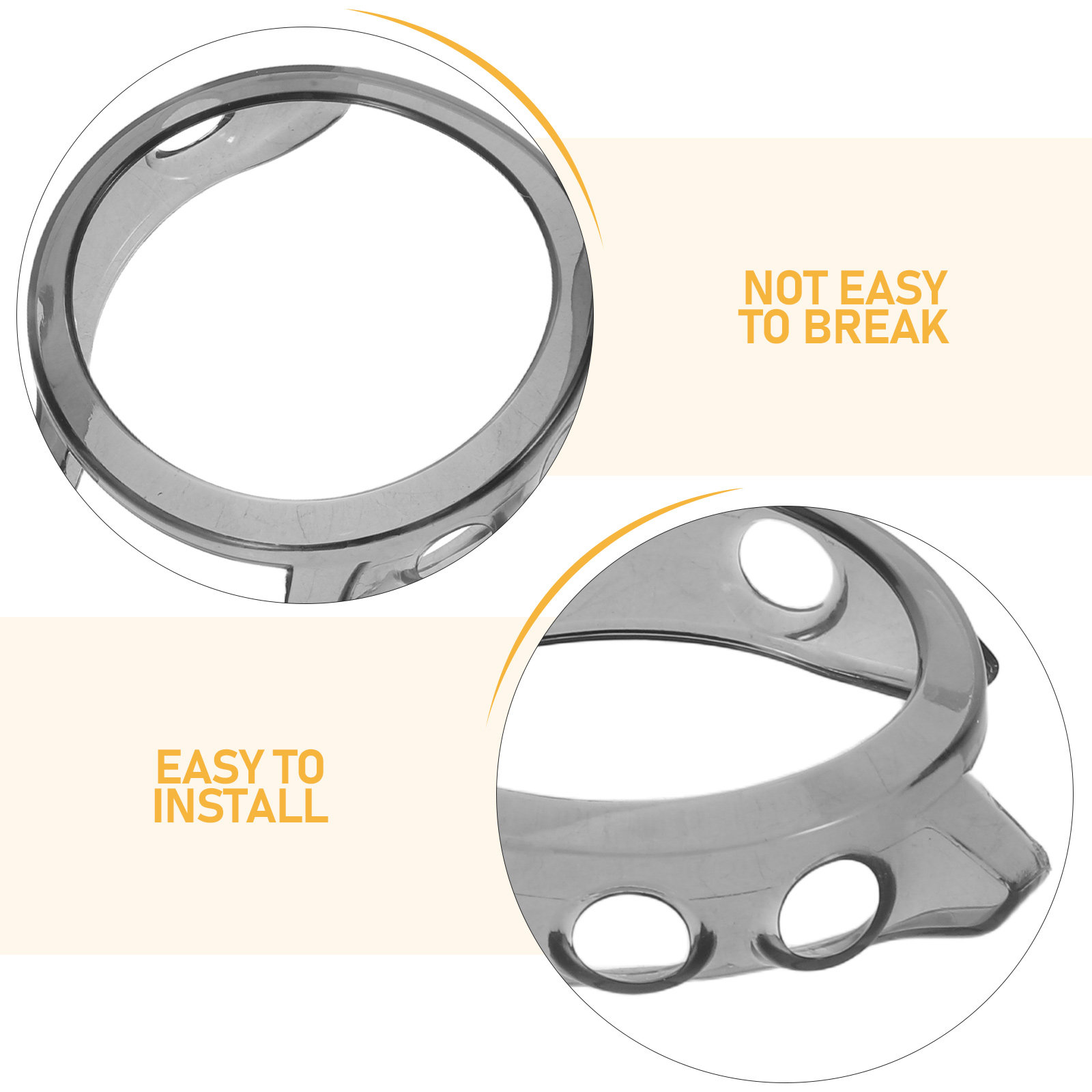 3 pièces de coques de protecti - Watch Case Bumper avis et prix