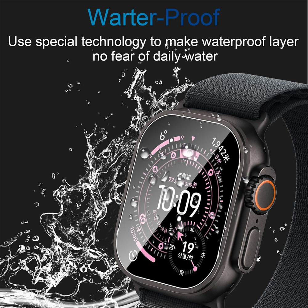 Verre trempé pour Apple Watch  - Watch Case Bumper avis et prix