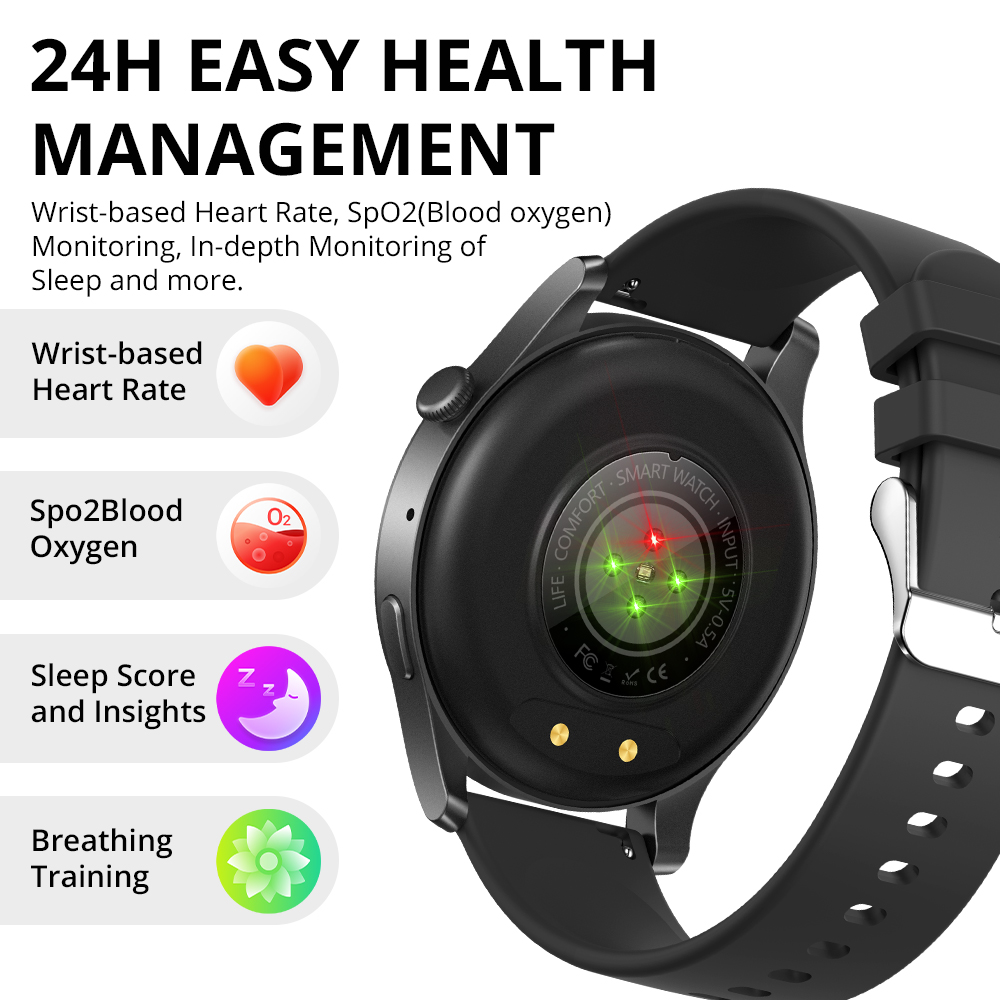 [2024 nouveau] COLMI V73 Smart - Smartwatch Instagram avis et prix