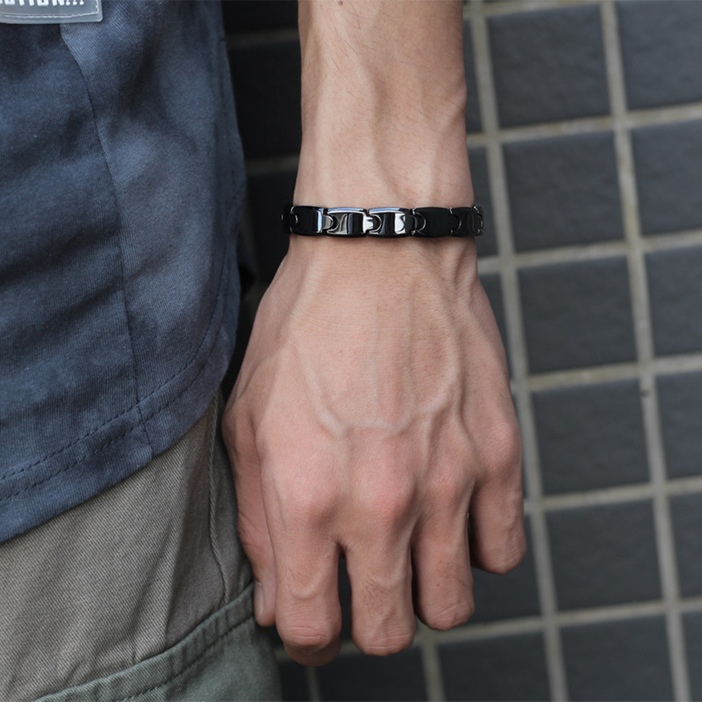 Aradoo – Bracelet magnétique e - Ceramic Link Bracelet avis et prix