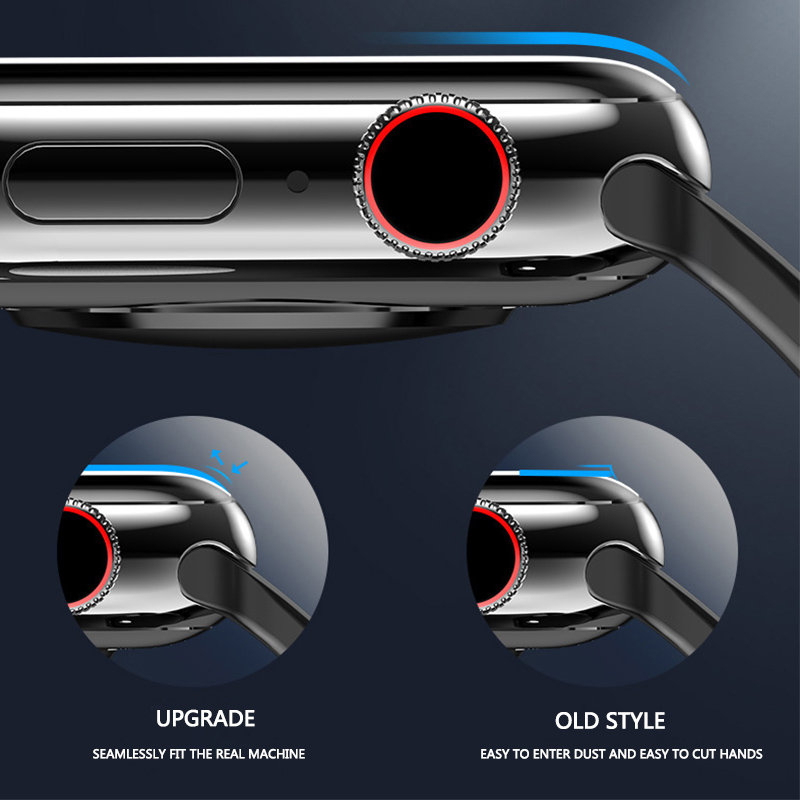 Protecteur d'écran pour Apple  - Watch Case Bumper avis et prix