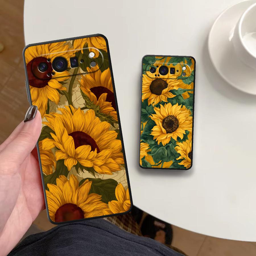 Coque de téléphone Sunflower S - Google Pixel 8A avis et prix