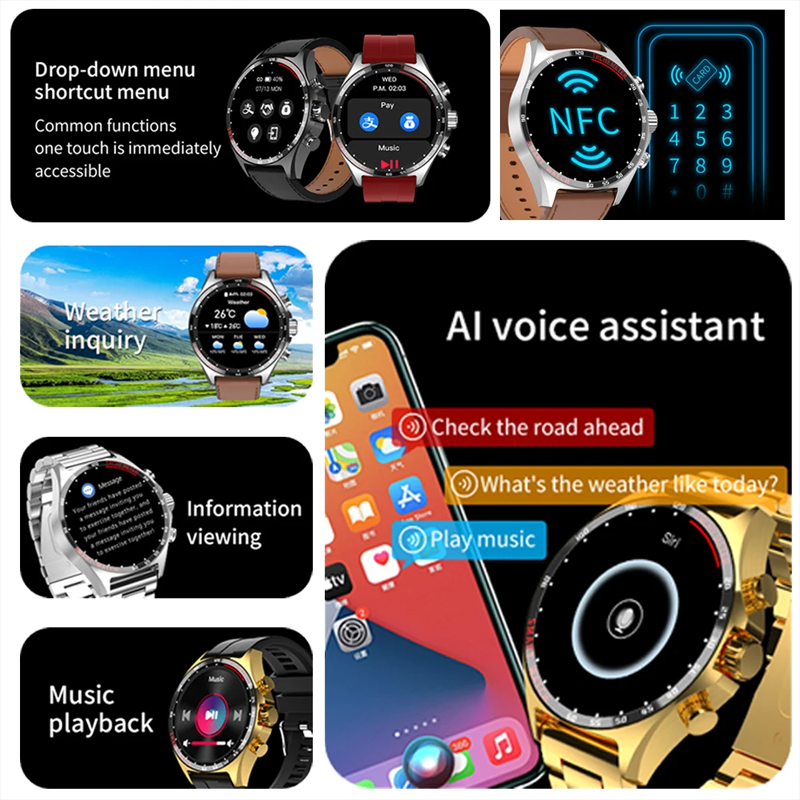Hotsale argent or acier inoxyd - Smartwatch Instagram avis et prix
