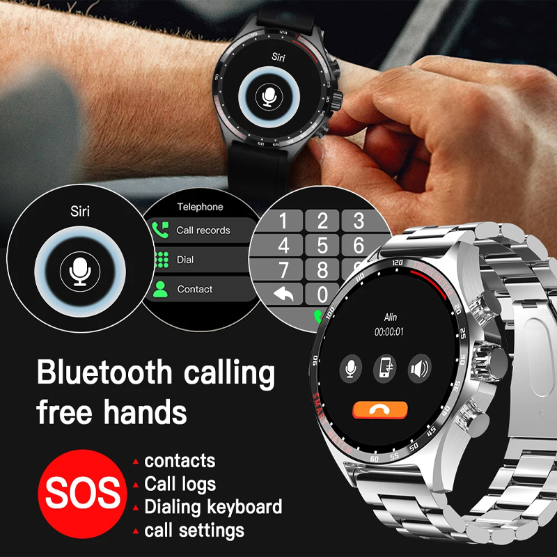 Hotsale argent or acier inoxyd - Smartwatch Instagram avis et prix