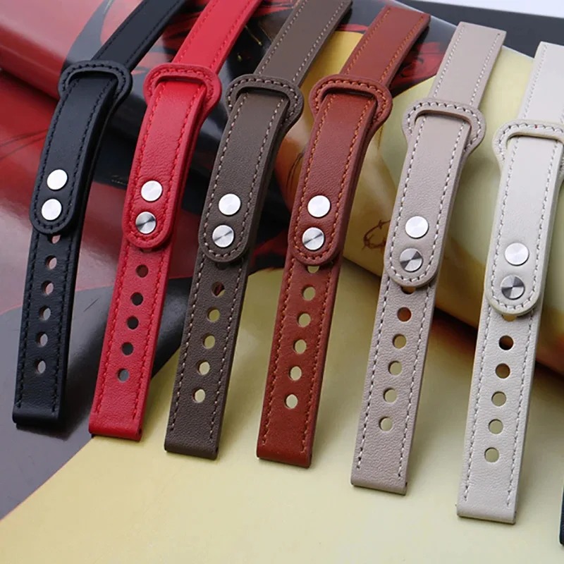 Bracelet en cuir véritable de  - Smartwatch Instagram avis et prix