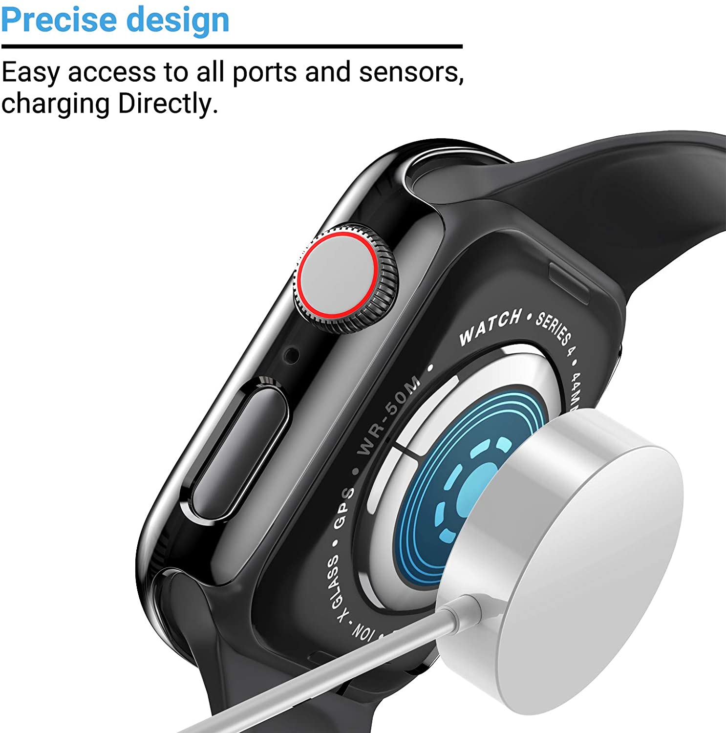 Verre + couvercle pour boîtier - Smartwatch Band Accessories avis et prix