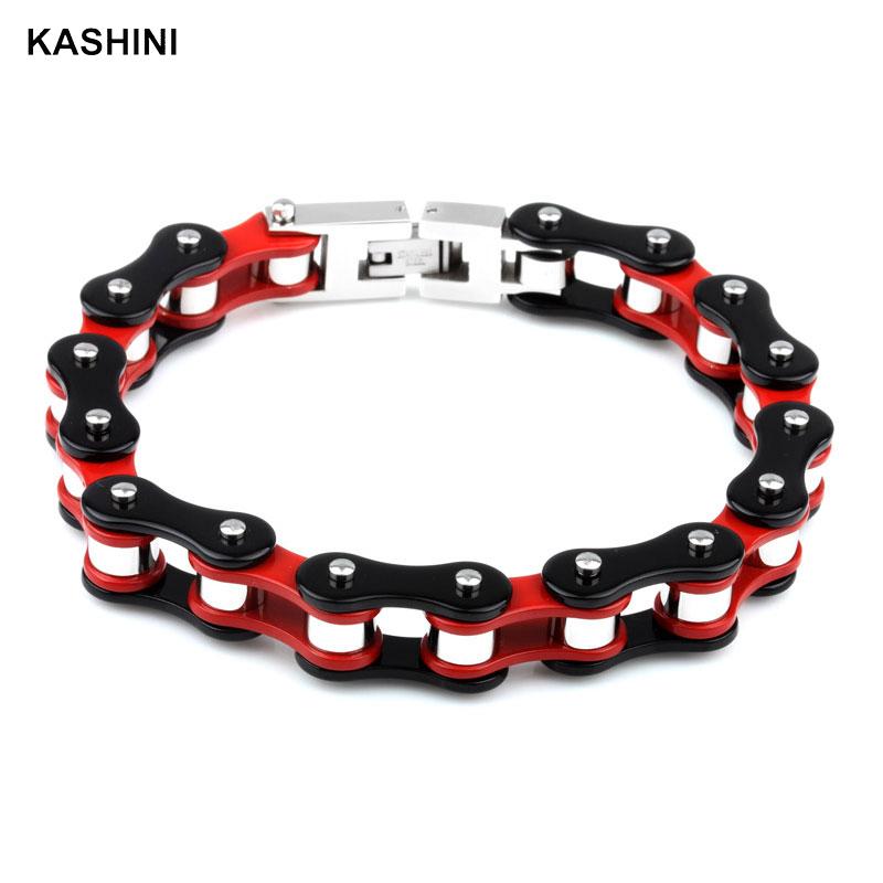 Bracelets pour hommes, style p - Ceramic Link Bracelet avis et prix