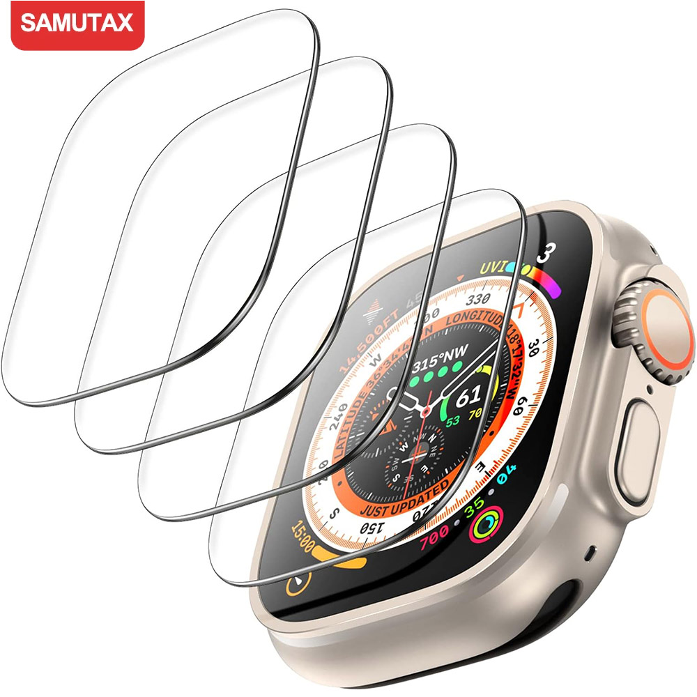 Verre trempé pour Apple Watch  - Watch Case Bumper avis et prix