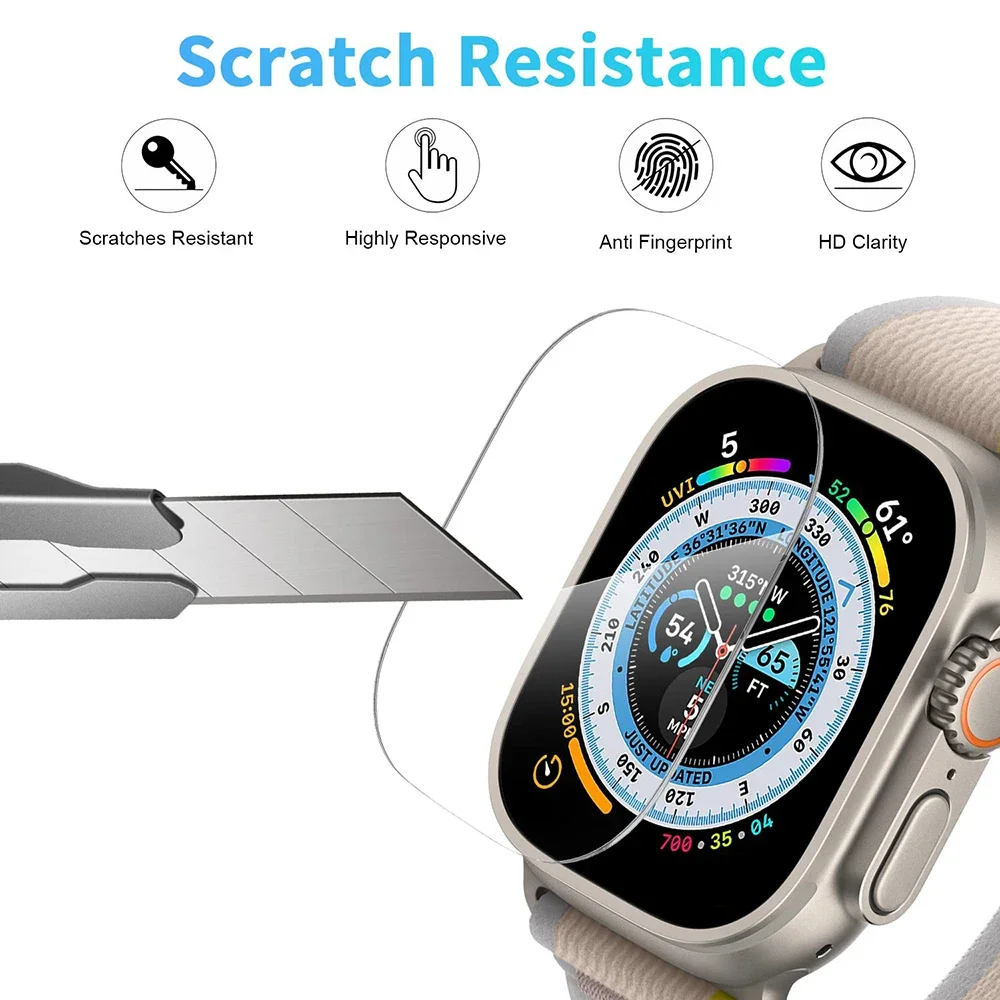 Verre trempé pour Apple Watch  - Watch Case Bumper avis et prix