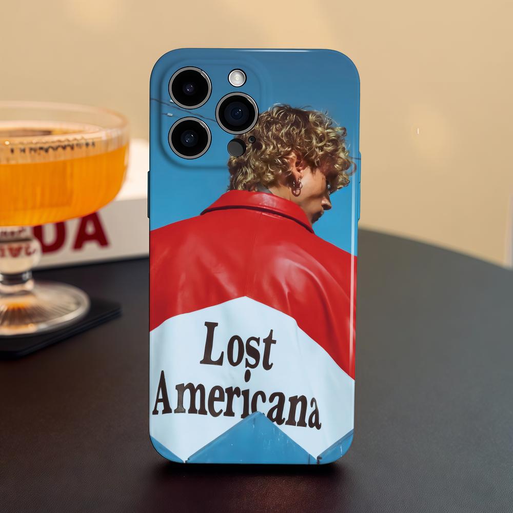 M-MGK perdu américain coque de - Apple Iphone 15 Pro Max avis et prix