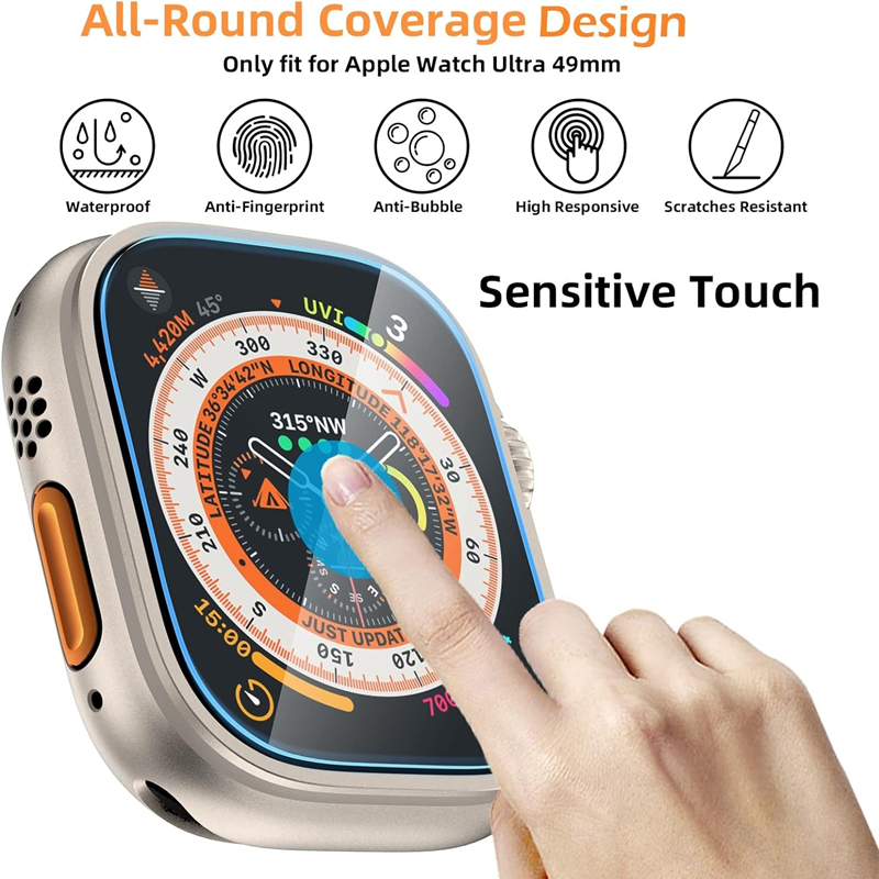 Film protecteur d'écran pour A - Watch Case Bumper avis et prix