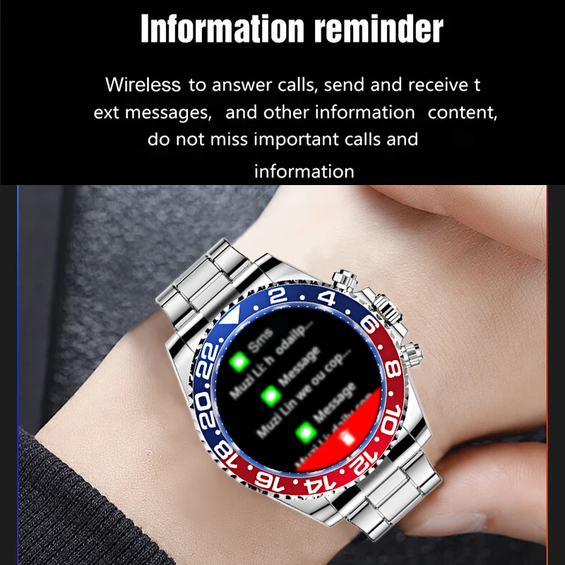 Aiweile AW12 Pro montre intell - Smartwatch Instagram avis et prix