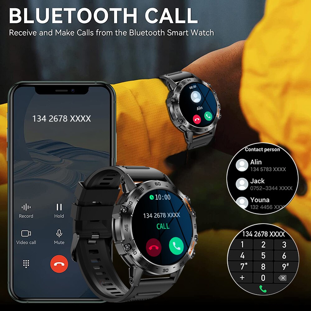 Montre connectée homme MEVADEN - Smartwatch Store avis et prix