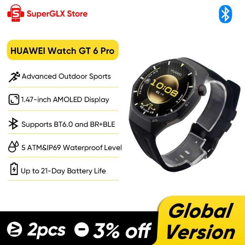 Montre connectée HUAWEI Watch  - Smartwatch Instagram avis et prix