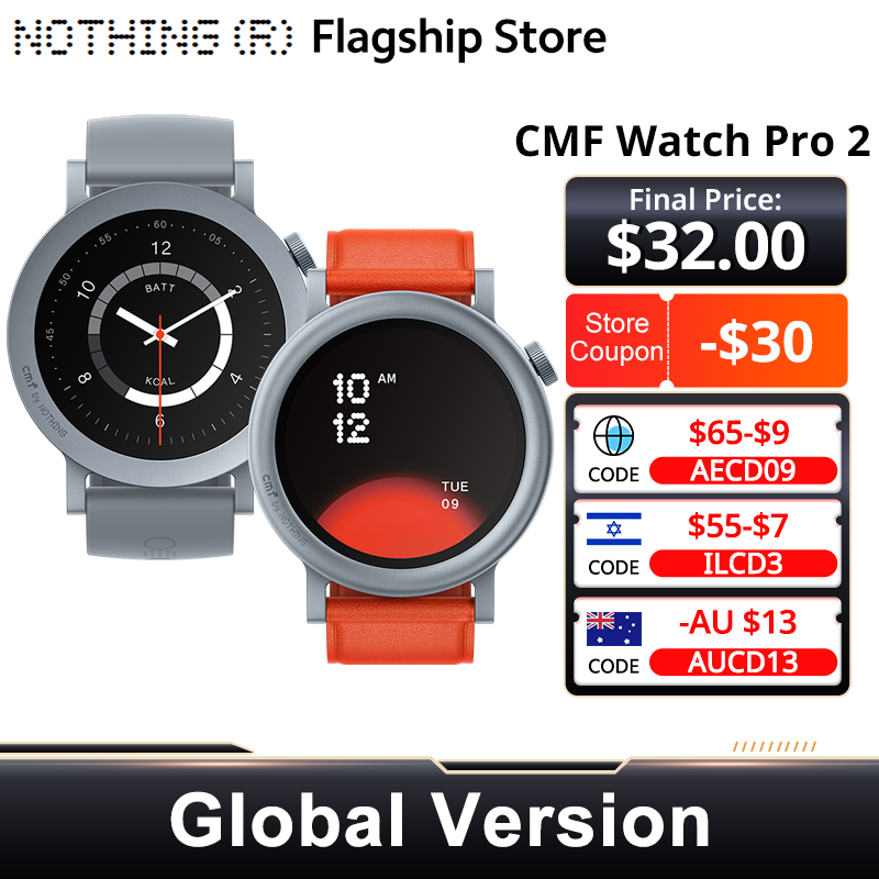 Montre CMF by Nothing Global V - Smartwatch X avis et prix