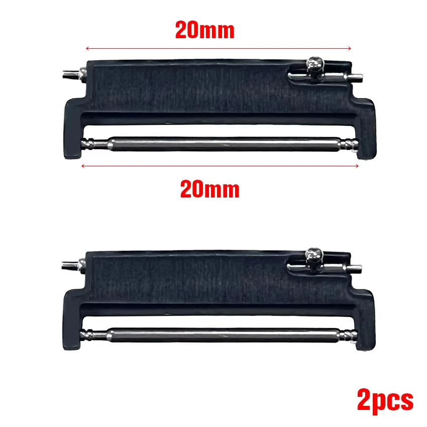 Adaptateurs métalliques 20mm à - Watch Band Connector avis et prix