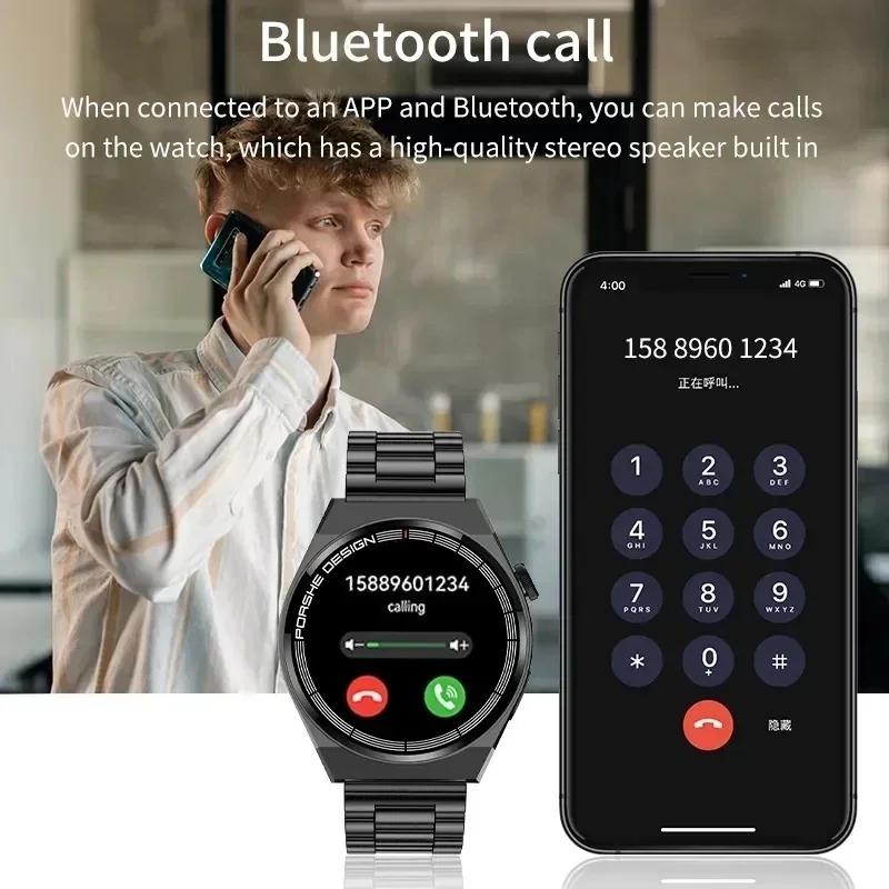 Montre connectée pour hommes,  - Smartwatch Instagram avis et prix